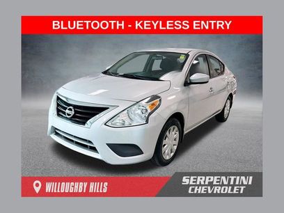 Used 2017 Nissan Versa SV