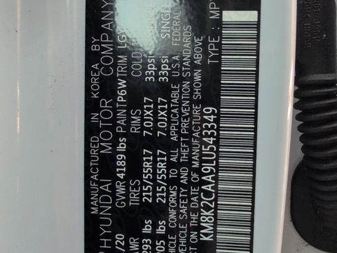 Used 2020 Hyundai Kona SEL image 31