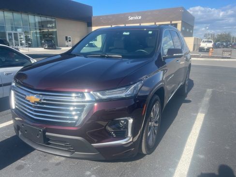 Used 2023 Chevrolet Traverse Premier w/ LPO, Floor Liner Package image 2