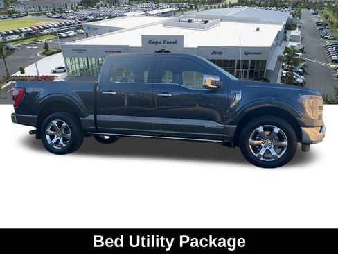 Used 2022 Ford F150 King Ranch w/ Equipment Group 601A High image 9