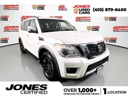 Used 2017 Nissan Armada Platinum w/ Captain Seat Package