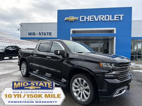 Used 2020 Chevrolet Silverado 1500 High Country w/ Technology Package image 1