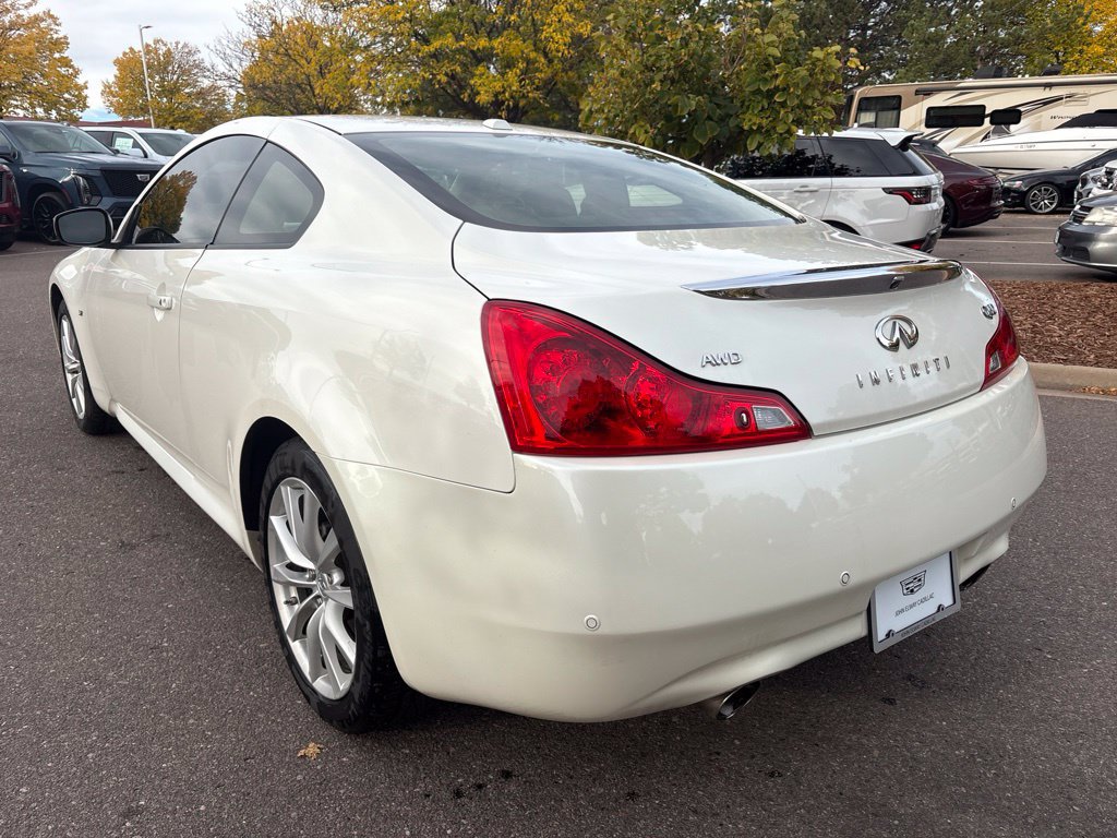 Used 2015 INFINITI Q60 AWD Coupe w/ Premium Package image 3