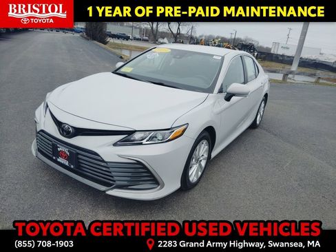 Certified 2023 Toyota Camry LE w/ Cold Weather Package image 3