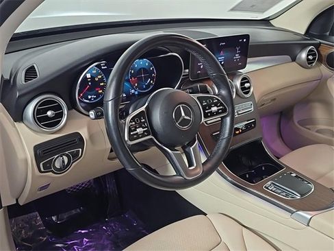 Certified 2023 Mercedes-Benz GLC 300 4MATIC Coupe w/ Multimedia Package image 4