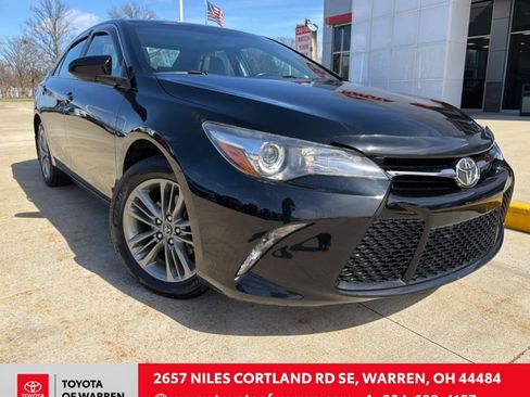 Used 2016 Toyota Camry SE w/ Moonroof Package image 1