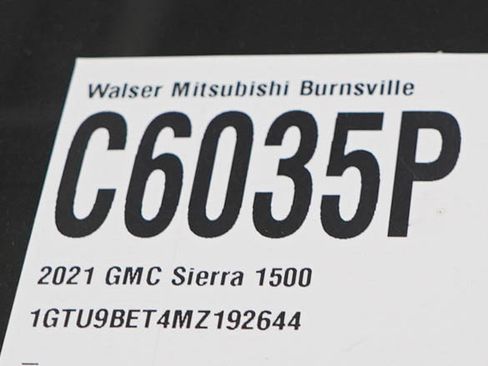 Used 2021 GMC Sierra 1500 SLE w/ X31 Off-Road Package AWD/4WD image 32
