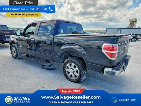 Used 2013 Ford F150 XLT w/ XLT Chrome Pkg RWD image 3