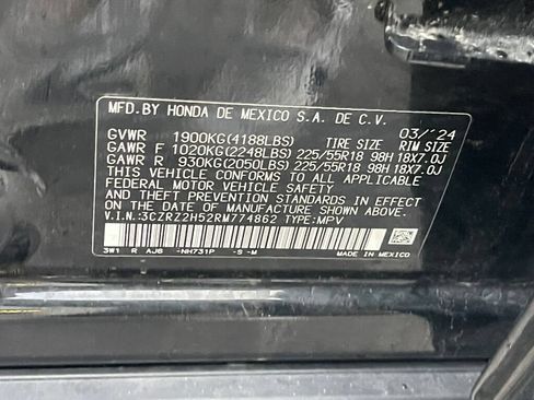 Certified 2024 Honda HR-V Sport image 37