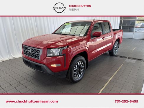 Used 2022 Nissan Frontier SV RWD image 1