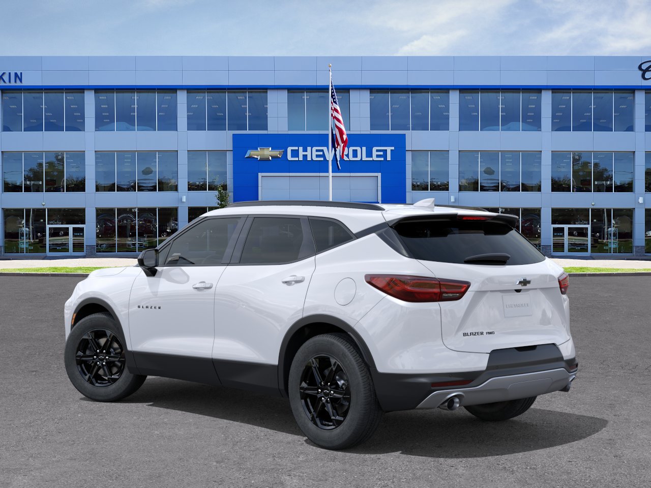 New 2026 Chevrolet Blazer LT w/ Convenience Package AWD/4WD image 3