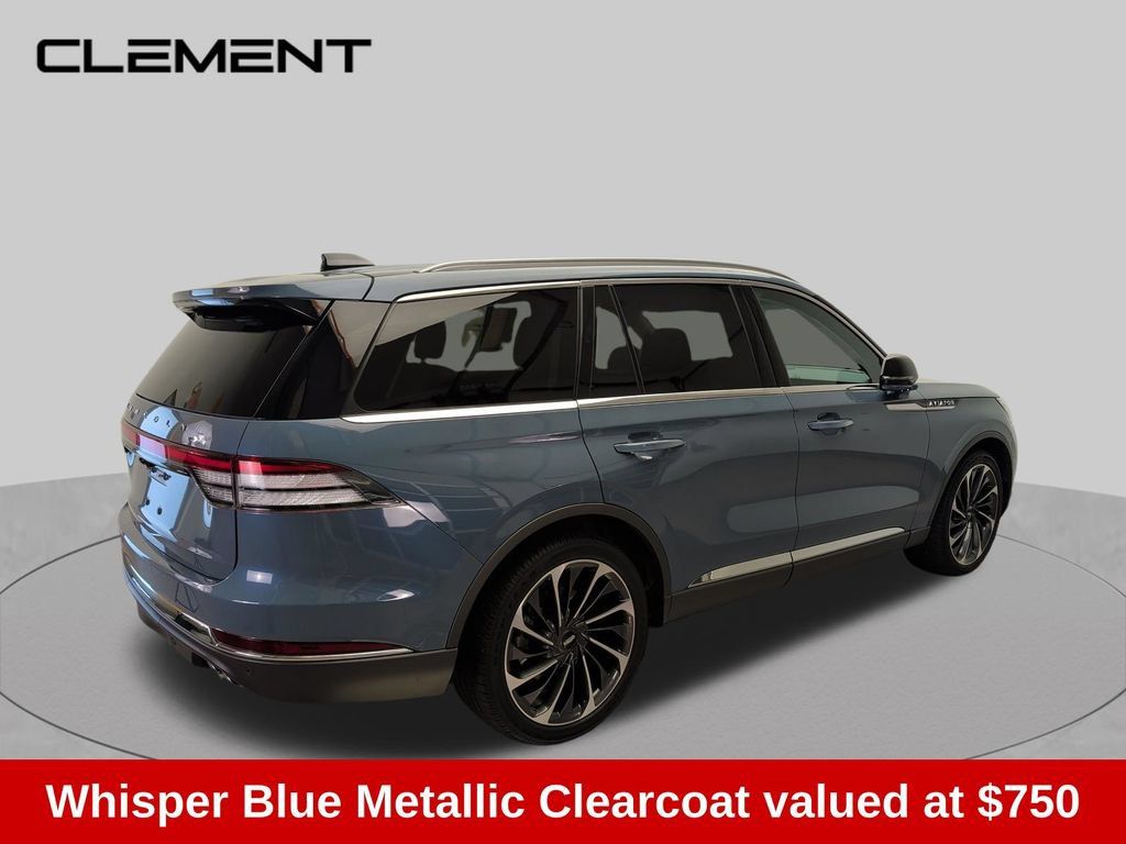 Used 2025 Lincoln Aviator Reserve w/ Equipment Group 201A AWD/4WD image 5