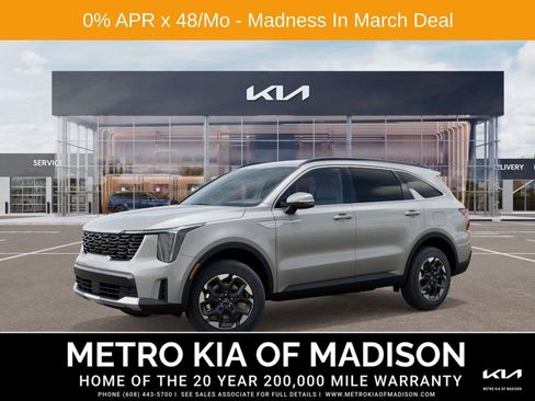 New 2026 Kia Sorento S image 3