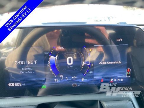 New 2026 Chevrolet Silverado EV LT image 20