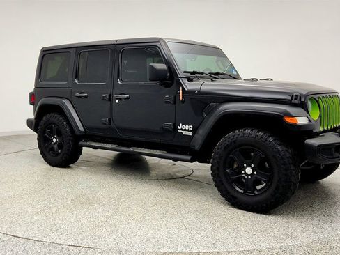 Used 2020 Jeep Wrangler Unlimited Sport S image 3