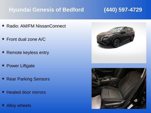 Used 2024 Nissan Rogue SV image 7