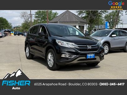 Used 2016 Honda CR-V EX