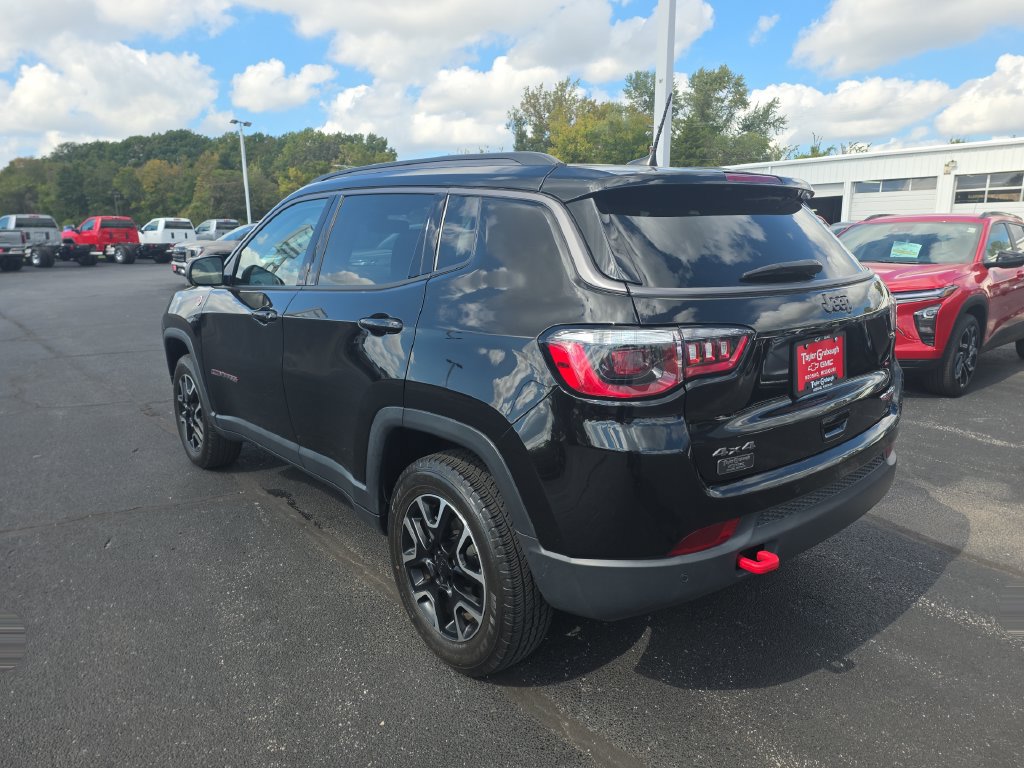 Used 2021 Jeep Compass Trailhawk AWD/4WD image 7