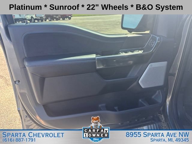 Used 2025 Ford F150 Platinum w/ Equipment Group 702A High AWD/4WD image 12