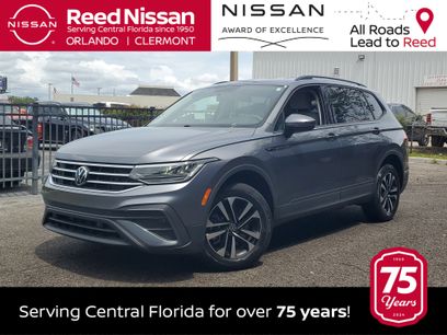 Used 2022 Volkswagen Tiguan S