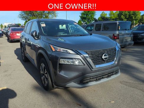 Used 2023 Nissan Rogue SV AWD/4WD image 3