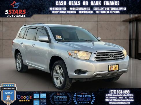 Used 2010 Toyota Highlander 2WD image 1