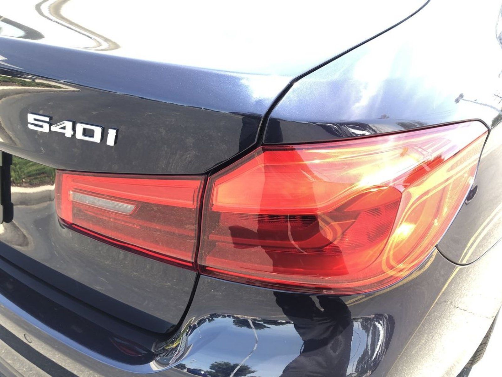 Used 2017 BMW 540i RWD image 37