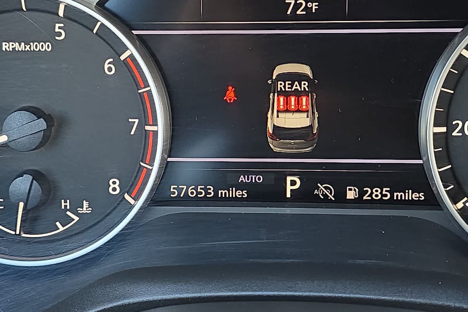 Used 2025 Nissan Rogue SV AWD/4WD image 25
