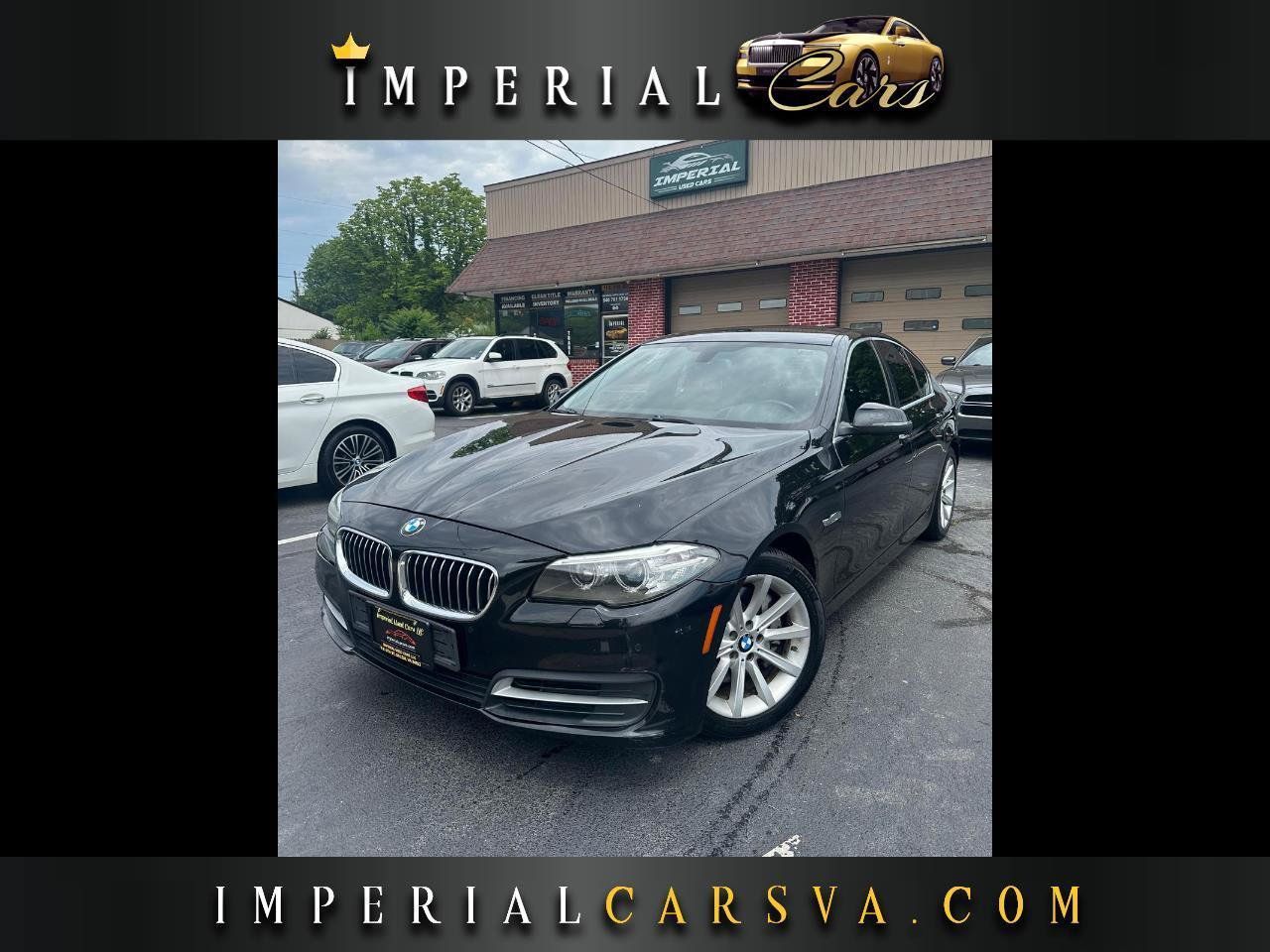 Used 2014 BMW 535i xDrive Sedan AWD/4WD image 1