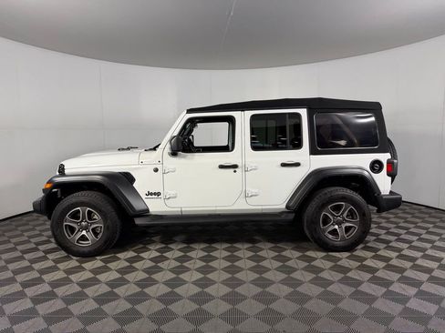 Certified 2023 Jeep Wrangler Sport S image 10