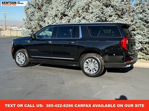 Used 2025 GMC Yukon XL Denali w/ LPO, Floor Liner Package image 5