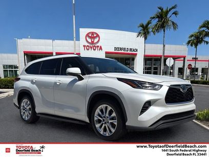 Used 2022 Toyota Highlander Limited