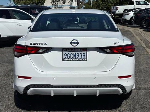 Certified 2023 Nissan Sentra SV w/ All-Weather Package FWD image 4