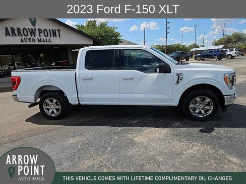 Used 2023 Ford F150 XLT w/ Equipment Group 302A High RWD image 13