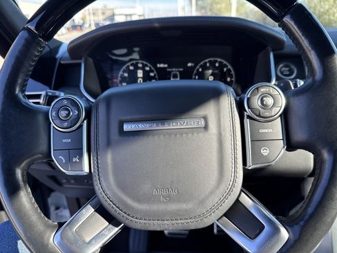Used 2017 Land Rover Range Rover Supercharged image 14