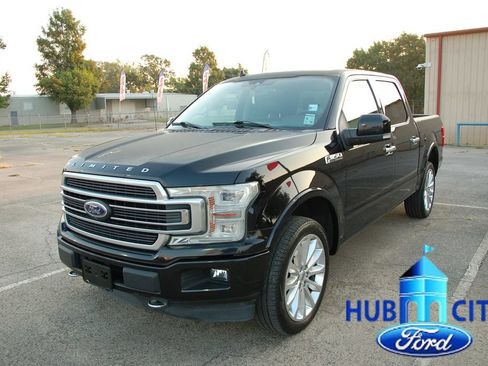 Used 2020 Ford F150 Limited w/ Trailer Tow Package AWD/4WD image 1