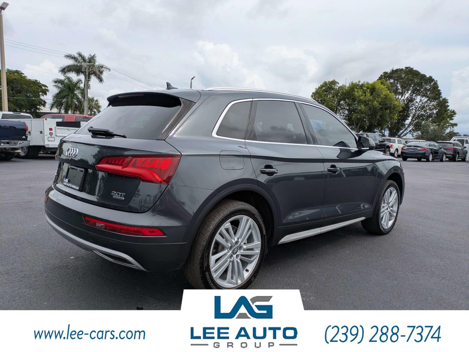 Used 2018 Audi Q5 2.0T Premium Plus w/ Premium Plus Package AWD/4WD image 3
