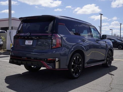 New 2026 Nissan Armada NISMO AWD/4WD image 4
