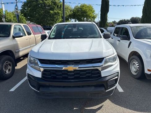 Used 2022 Chevrolet Colorado W/T RWD image 1