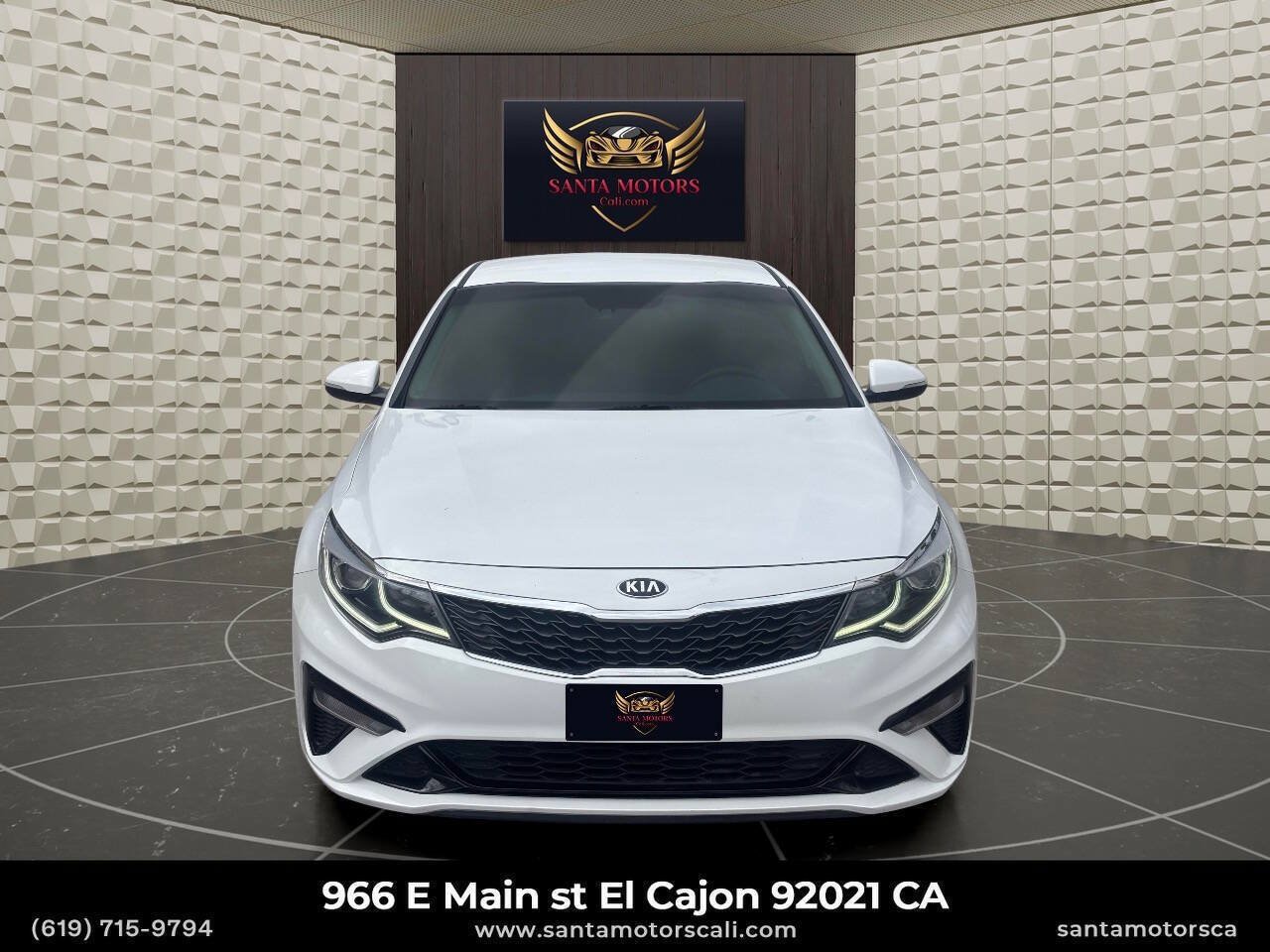 Used 2020 Kia Optima LX FWD image 3