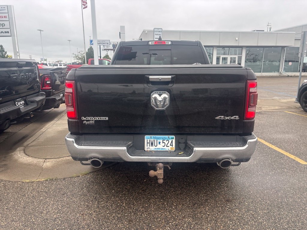 Used 2019 RAM 1500 Laramie AWD/4WD image 4
