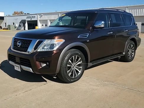 Used 2017 Nissan Armada SL w/ Technology Package image 4