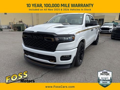 New 2026 RAM 1500 Big Horn AWD/4WD image 1