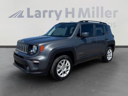 Used 2021 Jeep Renegade Latitude