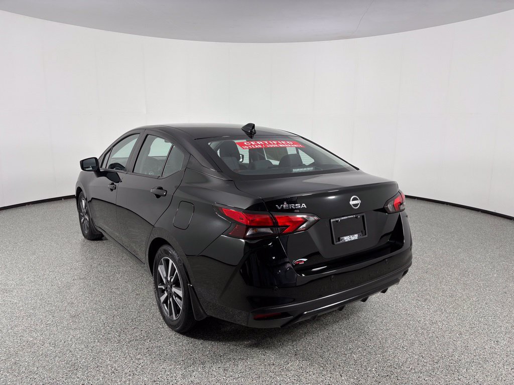 Used 2025 Nissan Versa SV w/ Trunk Package FWD image 5