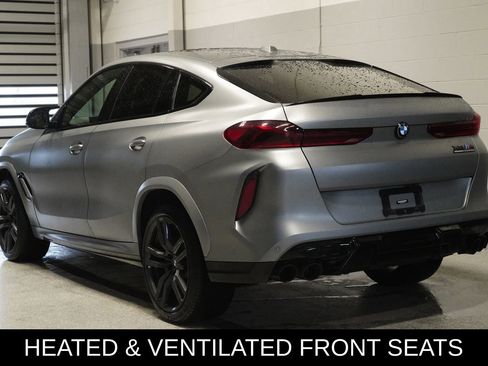 Used 2024 BMW X6 M Competition w/ Executive Package image 4