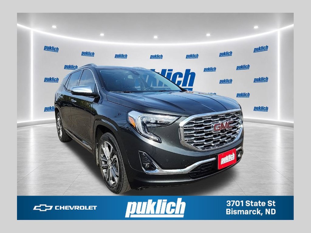 Used 2018 GMC Terrain Denali w/ Advanced Safety Package AWD/4WD 360° Tour