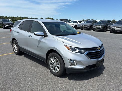 Used 2020 Chevrolet Equinox LT AWD/4WD image 7