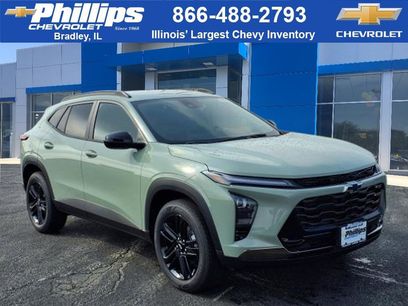 New 2025 Chevrolet Trax ACTIV w/ Driver Confidence Package