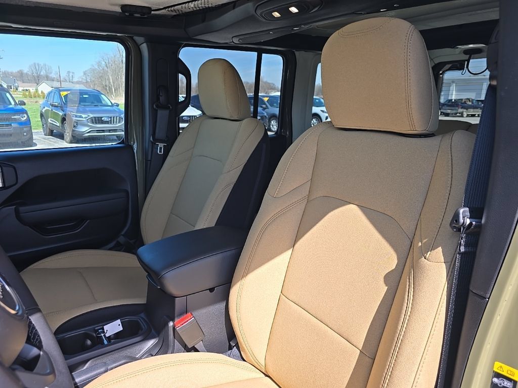New 2026 Jeep Wrangler Unlimited Sport AWD/4WD image 18